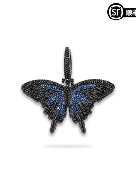 WIC铜合金麻花链男女蝴蝶