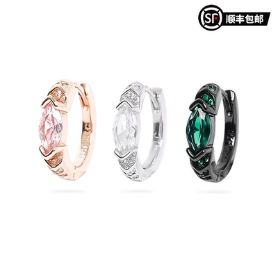 WICS925原创设计荷鲁斯之眼耳钉