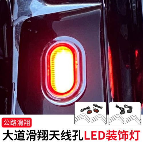CUSTOMDYNAMICS天线LED灯滑翔