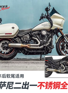Bassani18年后软尾用不锈钢整段