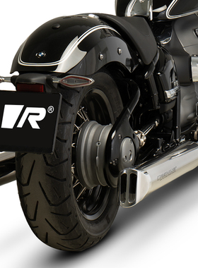 适用于宝马R18摩托车改装奥地利狼头排气管尾段REMUS授权代理商