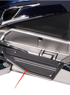 美国进口Goldstrike适用于18年后金翼GL1800 DCT乘客踏板脚踏软垫