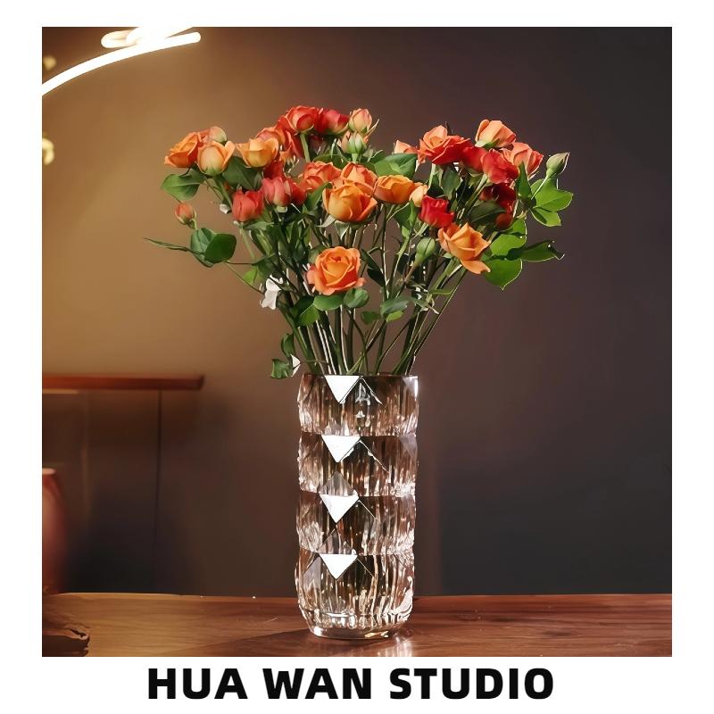 盧梭系列加厚水晶玻璃花瓶
