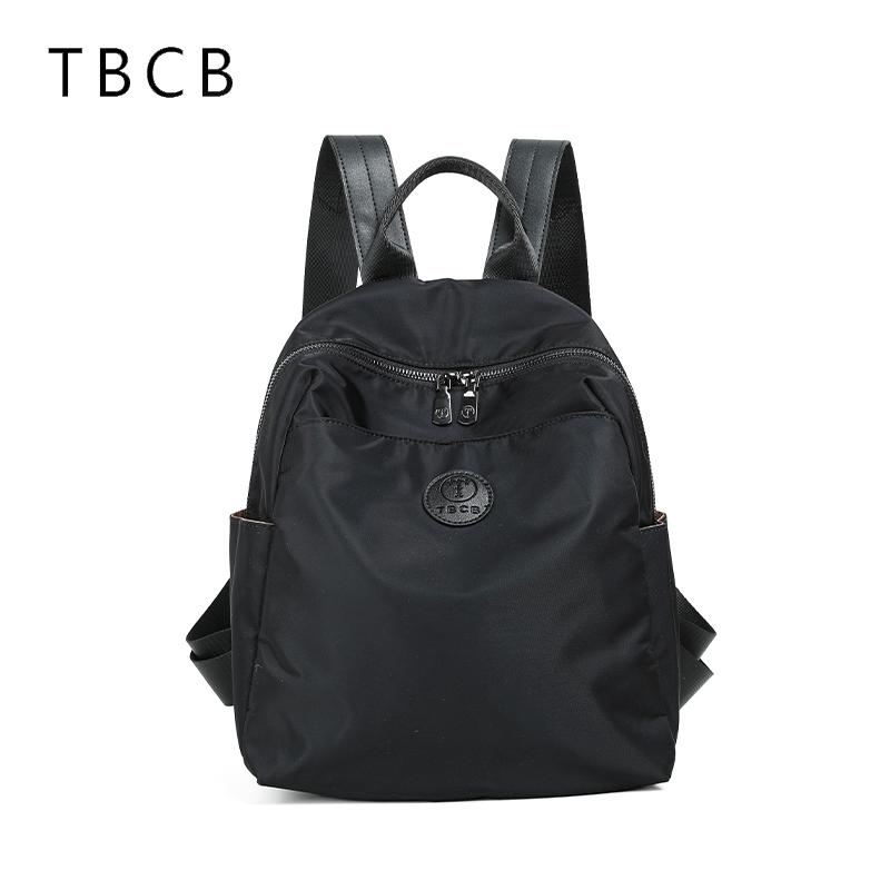 TBCB2024新款双肩包休闲旅行背包