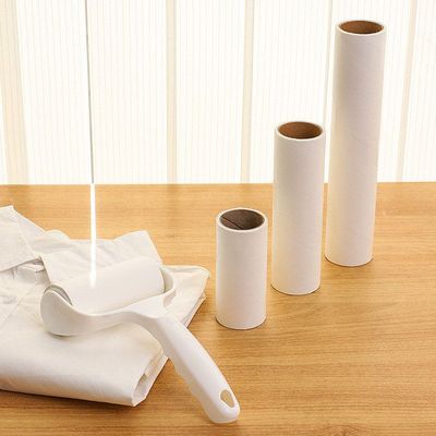 卷纸可撕式替换芯除尘纸衣服除