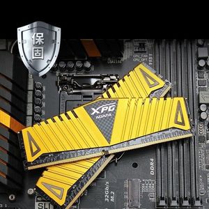 威刚XPG Z1 DDR4 8G 16G 2400 2666  3200 3600台式机内存条