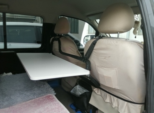 可折叠车载会议桌后排桌子聚餐办公开会谈生意写作业趴着睡觉