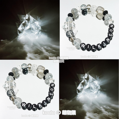 泰国EDC电音节Wilkinson威尔金森kandi手串专辑泰E手链Cognition