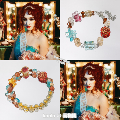 排插姐Chappell Roan专辑印象应援手链中西部公主手串个性高级感