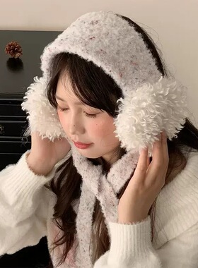 猫女的心事韩系毛绒耳罩女冬季可爱保暖户外骑行耳暖防冻耳包耳捂