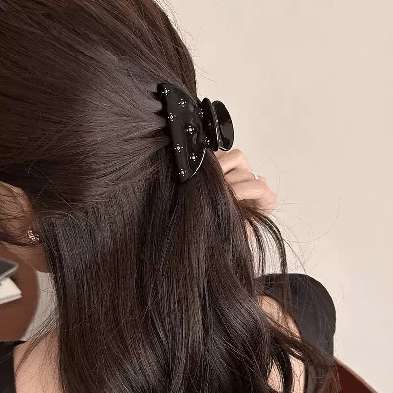 高级感抓夹繁星镶钻鲨鱼夹气质发量少半扎发夹子可爱后脑勺发饰女,饰品/流行首饰/时尚饰品新,发饰,淘宝优惠券,粉丝福利购,淘宝优惠卷
