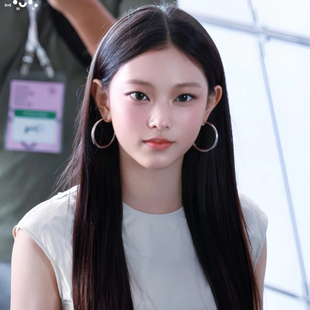 26度晚风欧美夸张大圆圈耳环气质冷淡风新款耳饰小众设计时尚耳圈