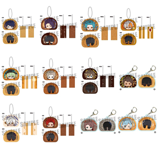 【日谷现货】黑星剧场blackstar 瑞士卷系列亚克力钥匙扣周边