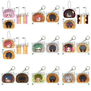 【日谷现货】黑星剧场blackstar 瑞士卷系列亚克力钥匙扣周边