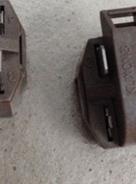 大芯片 冰箱启动器 优质l两脚橙色PTC启动器 通用 大芯片PTC启动