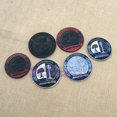 金属改装苹果树标C柱金属尾标