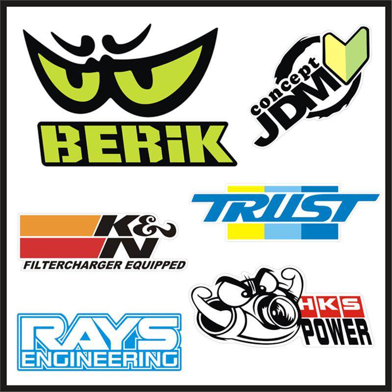 生化危机摩托车车贴油箱反光改装鬼火贴纸 地平线190反光贴电动车