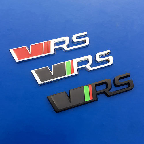 大众斯柯达晶锐改装网标vrs车贴