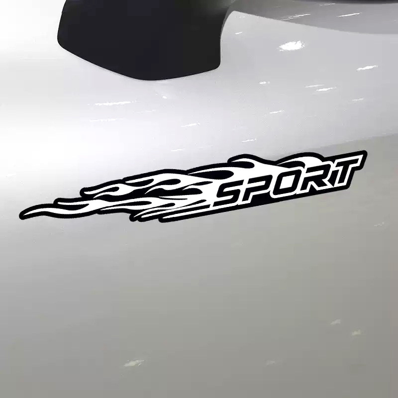 汽车贴纸划痕遮挡遮盖前保险杠侧门长条车身拉花刮痕装饰防水防晒