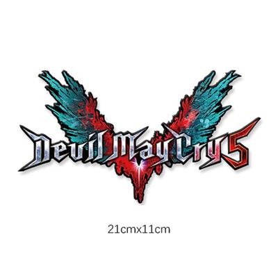 镂空车贴鬼泣5D恶魔猎人