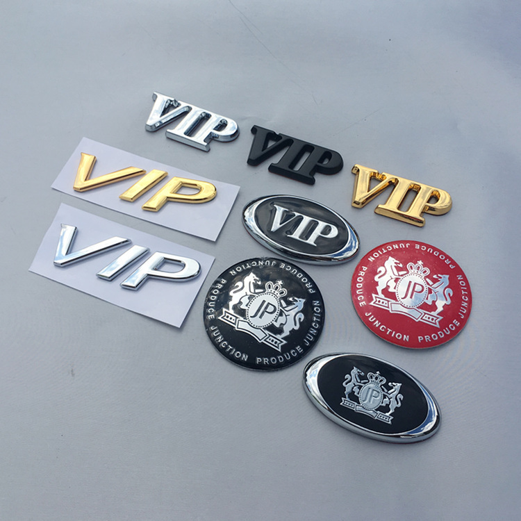 3dvip金属立体遮档刮痕车贴
