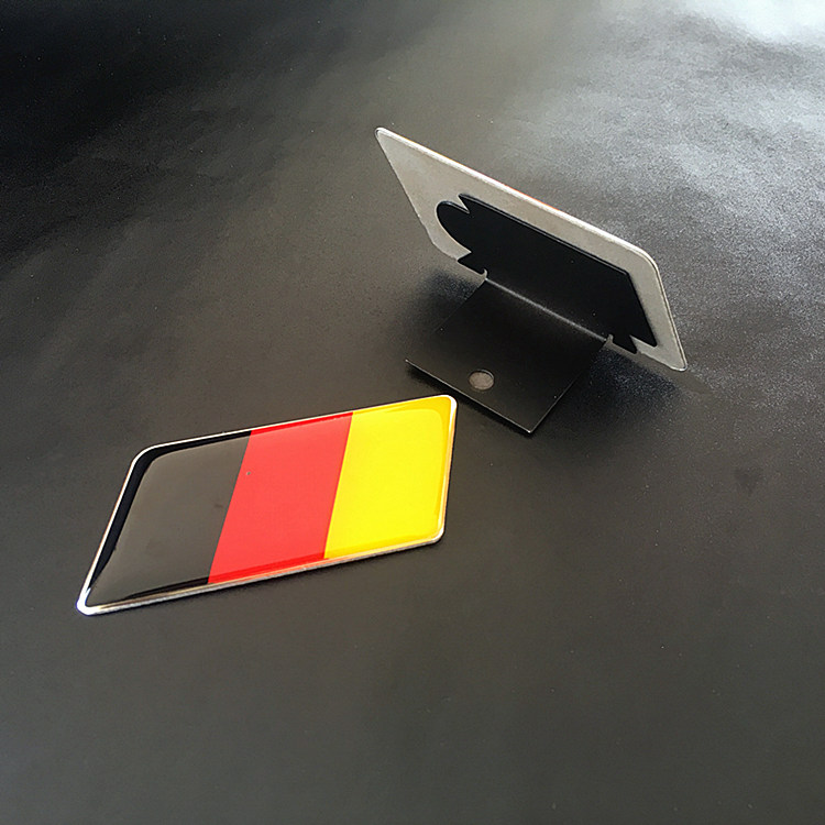 划痕车身贴金属后尾标叶子板