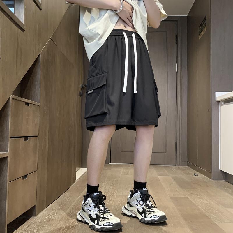 清仓捡漏外贸撤回美式休闲短裤男夏季薄款宽松工装直筒运动五分裤