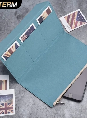 Standard/标准尺寸 passport/护照尺寸 旅行本收纳帆布袋