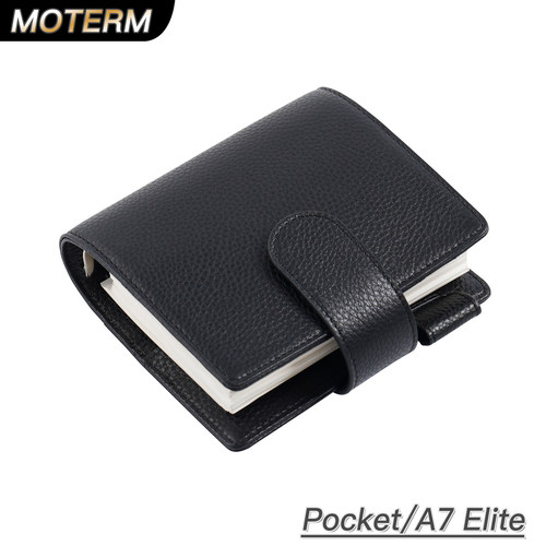 moterm简约风EliteA7牛皮手账本
