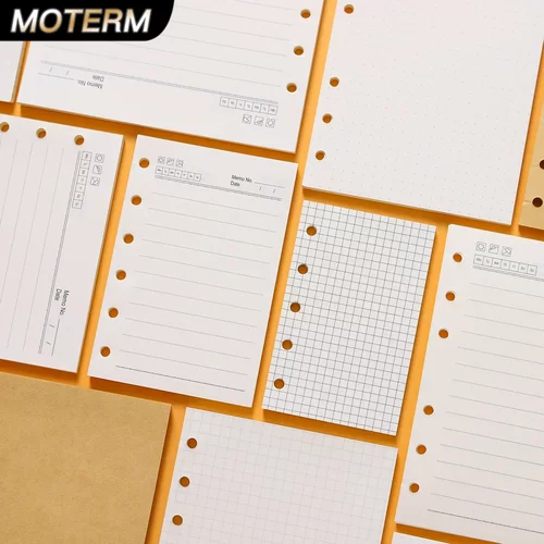 100g道林纸活页替换内芯手账内页