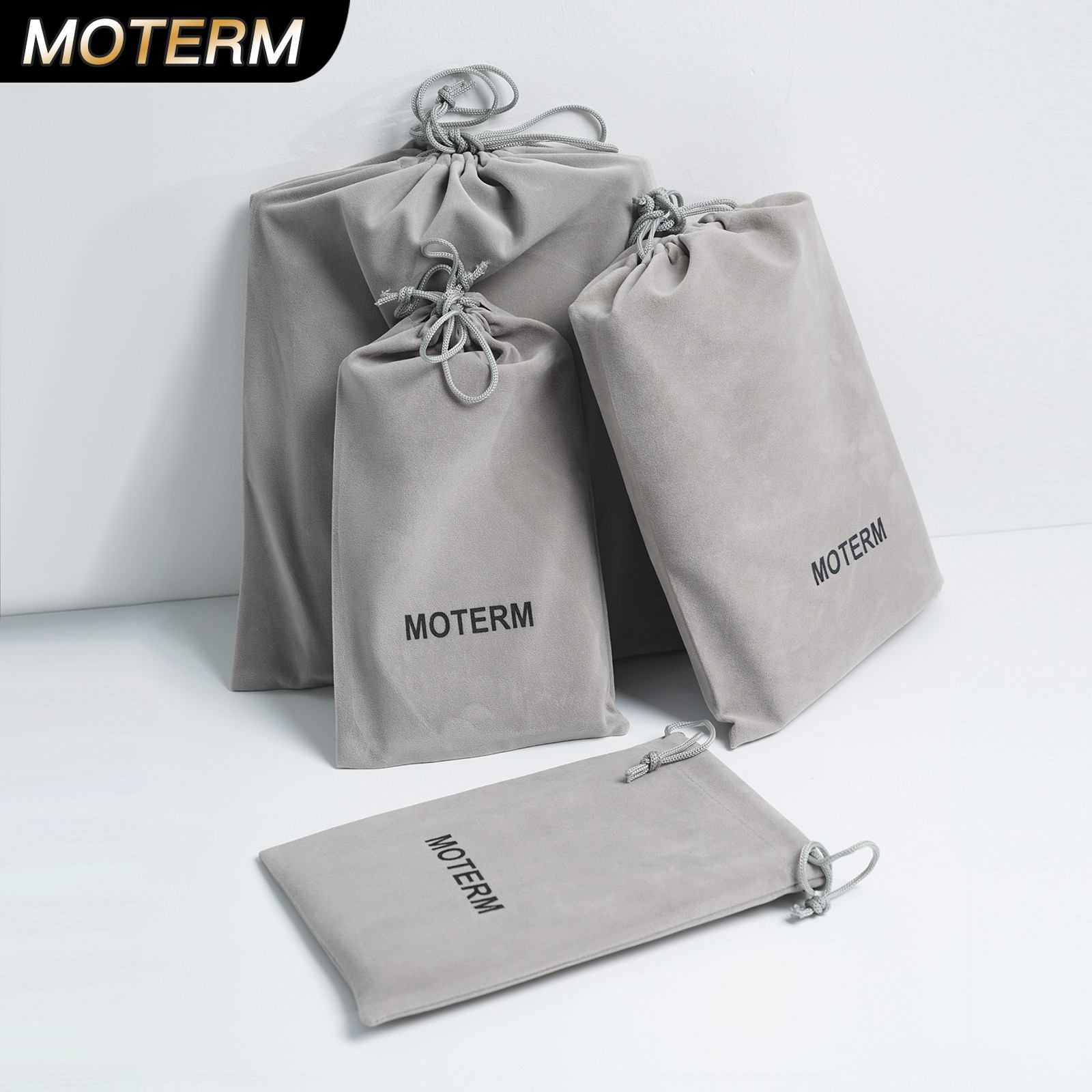 手帐本绒布袋收纳袋moterm - 实物图