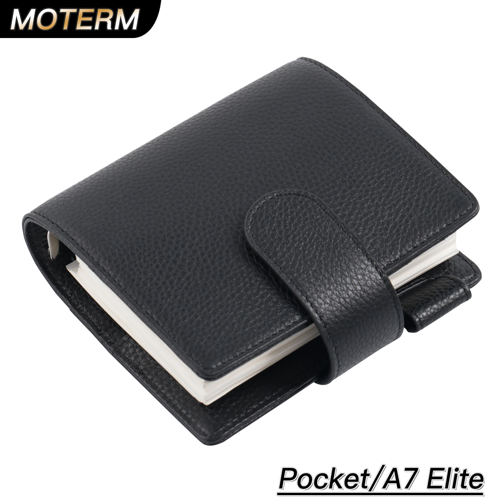 moterm简约风EliteA7牛皮手账本