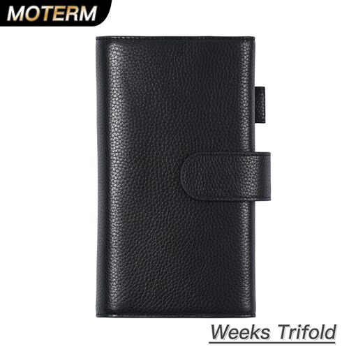 moterm创意三折weeks定页书衣