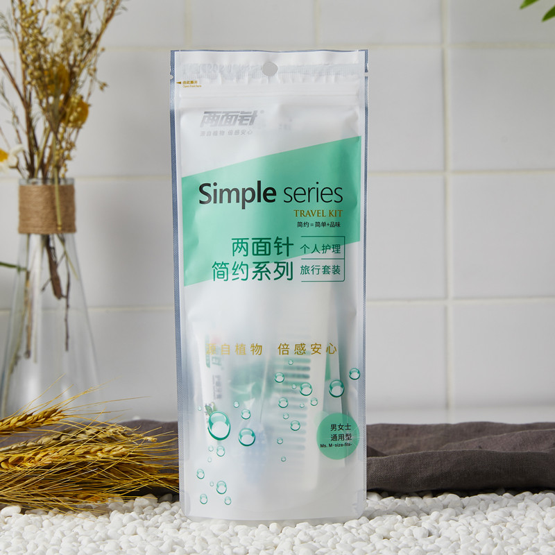 两面针一次性牙刷七件套