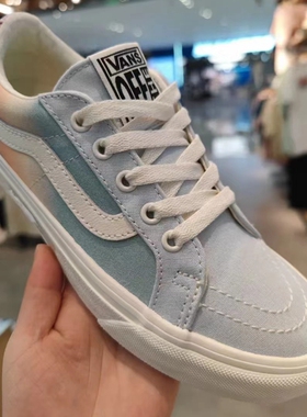 VANS范斯SK8-LOW VR3环保彩色男女低帮休闲板鞋帆布鞋VN0007R1448