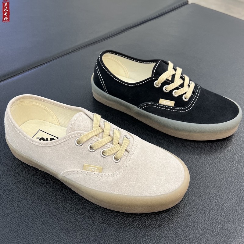 新款VANS Authentic翻毛皮低帮男女鞋板鞋休闲鞋VN000CRQBYS 6RJ,运动鞋new,板鞋,淘宝优惠券,粉丝福利购,淘宝优惠卷