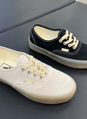 新款VANS Authentic翻毛皮低帮男女鞋板鞋休闲鞋VN000CRQBYS 6RJ