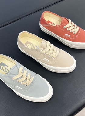VANS Authentic 44男女休闲板鞋帆布鞋VN000D4YV0N/D4Y0CK/D4YCIT
