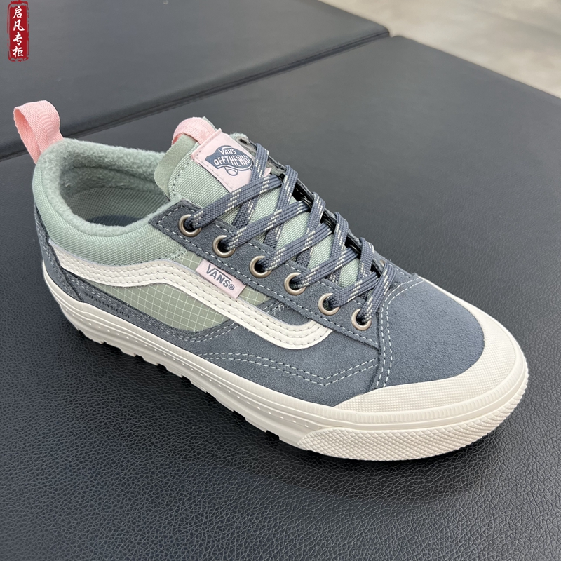 VANS加绒低帮板鞋休闲鞋