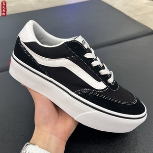 VANS范斯Brooklyn LS Platform松糕厚底增高男女板鞋VN000DC4BA2