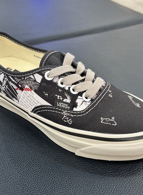VANS DIMOO联名限定款AUTHENTIC低帮男女鞋帆布鞋板鞋VN000EAK6BT