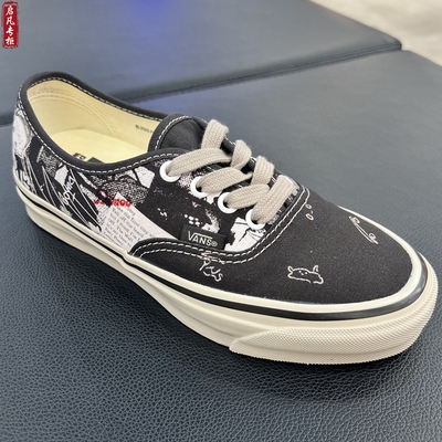 VANSDIMOO联名限定板鞋帆布鞋