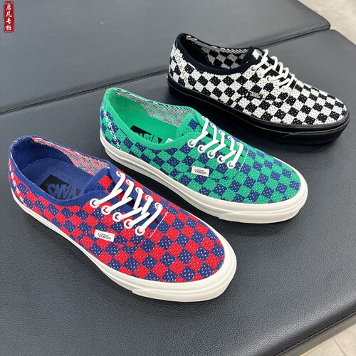 VANS高阶系列板鞋休闲鞋编织