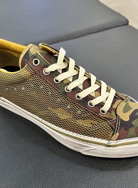 VANS迷彩脏脏鞋板鞋休闲鞋低帮