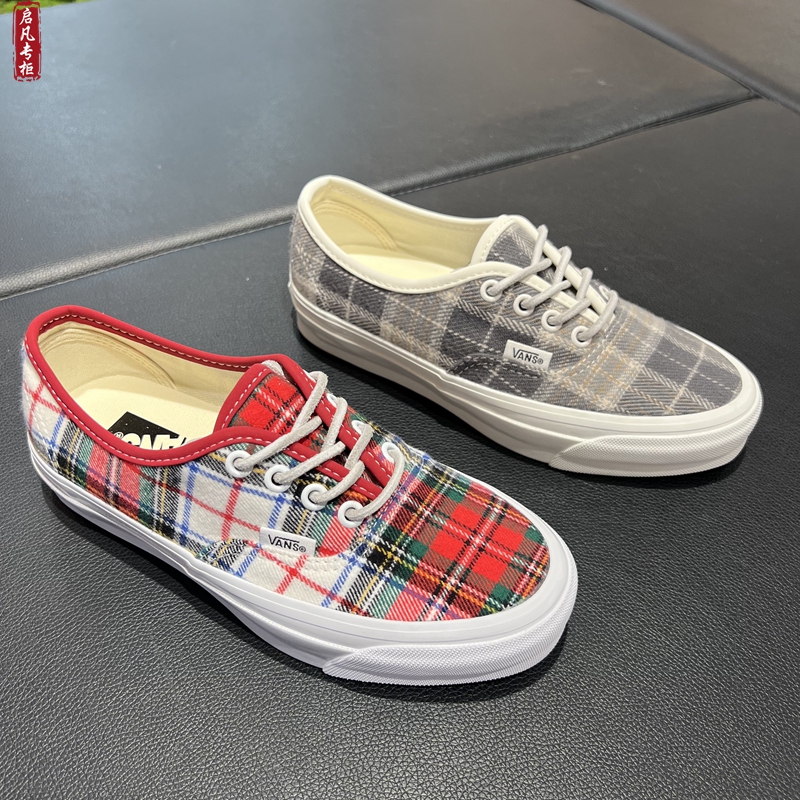 板鞋VANSAuthentic44Dx低帮男女