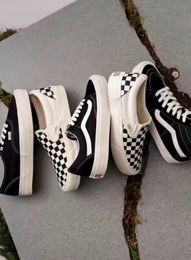 VANS VR3环保系列男女板鞋VN0007NC1KP/VN0005UB1KP/VN0005UN1KP