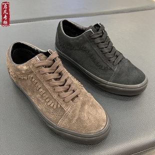 000D9YBKA VN000D9YY49 VANS范斯Old Skool麂皮编织侧边条纹男女鞋