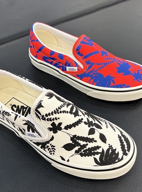 现货VANS SLIP ON一脚蹬懒人鞋低帮男女鞋帆布鞋板鞋VN000D6YCYL