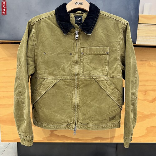 VANS范斯2026新款工装棉夹克
