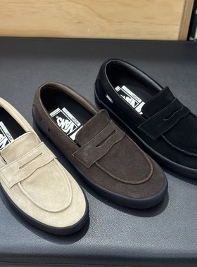 VANS范斯Skate Loafer男女复古一脚蹬VN000VA6BKA/VA6Y49/VA6DRT